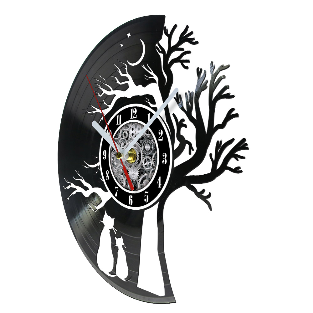 Cats Couple Under The Tree Vin - огляд і ціна Home Decor Under 300