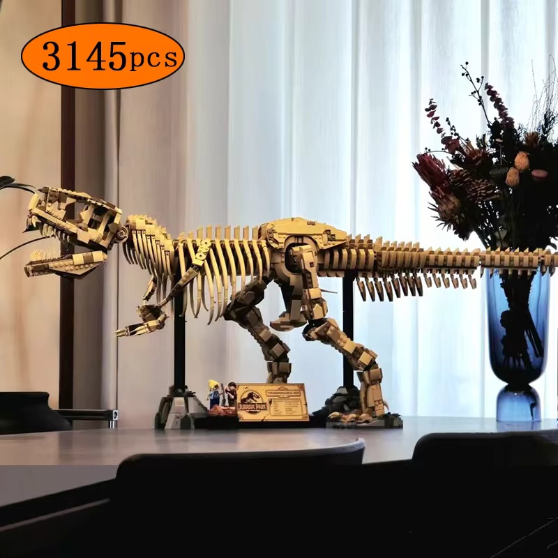 2025 New MOC Tyrannosaurus Rex - огляд і ціна Home Decor Disney