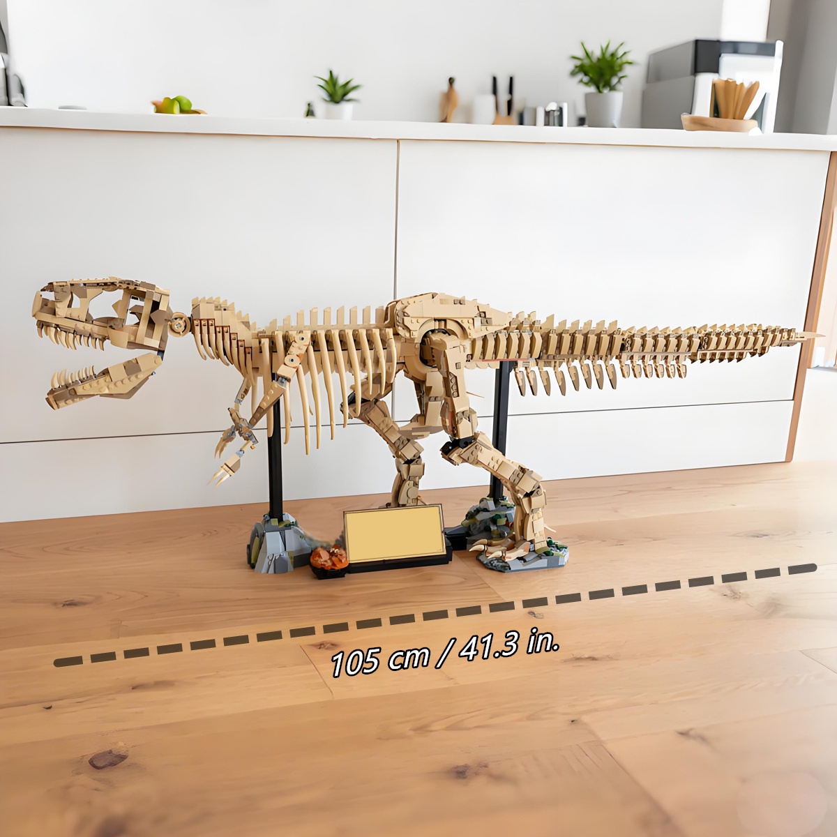 2025 New MOC Tyrannosaurus Rex - огляд і ціна Home Decor Disney