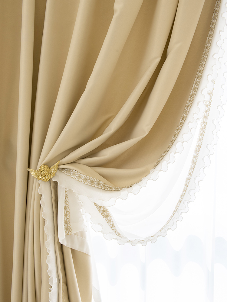 Art Cream Curtain French Luxur - огляд і ціна Home Decor Ig