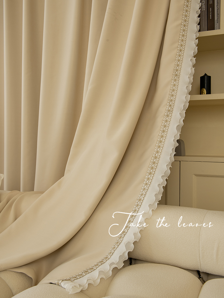 Art Cream Curtain French Luxur - огляд і ціна Home Decor Ig