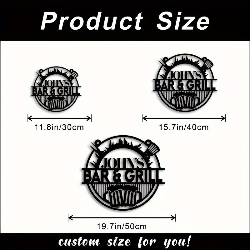 Customizable Wrought Iron Sign - огляд і ціна Home Decor Halloween