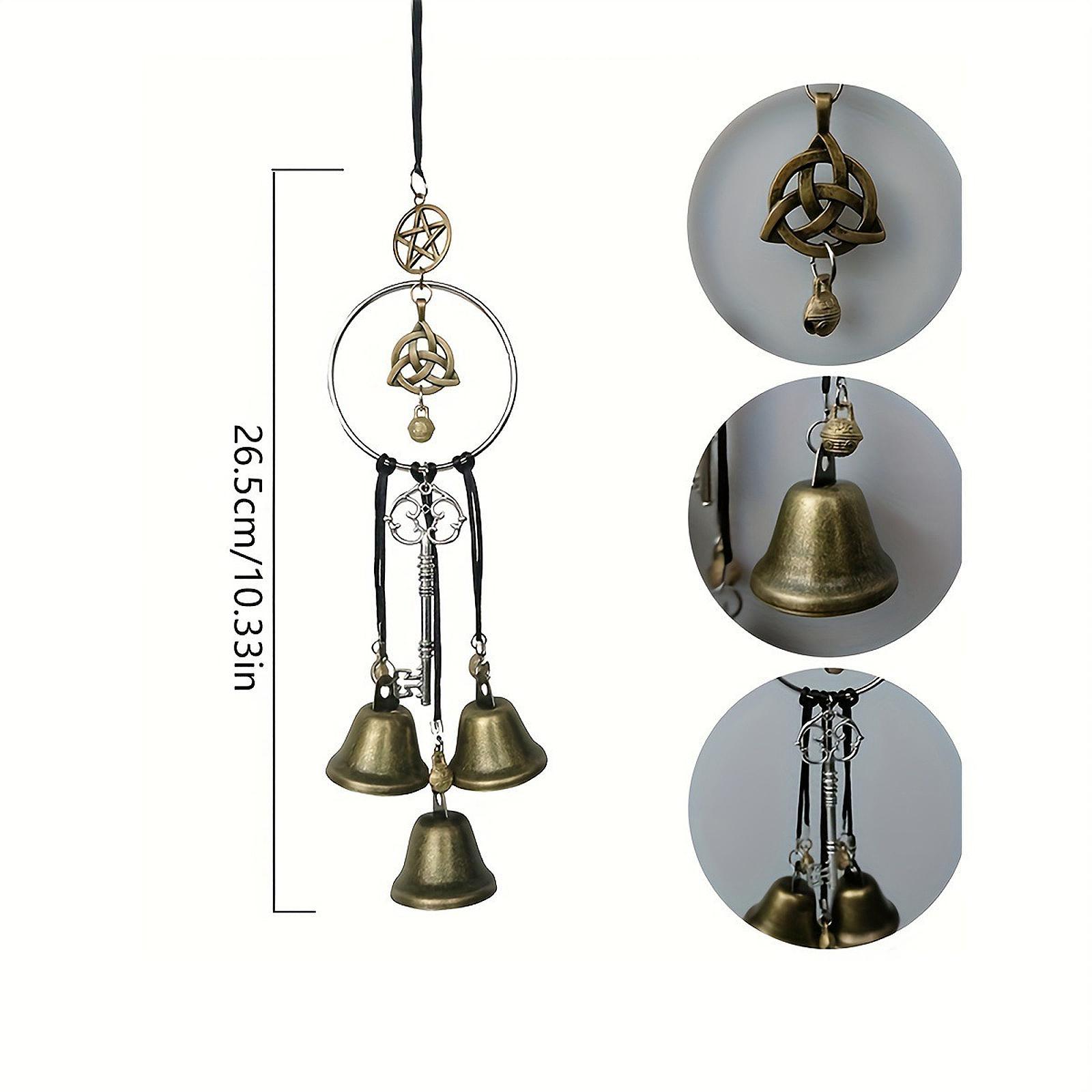 Antique Magic Keys Door Knob B - огляд і ціна Boho Wind Chimes