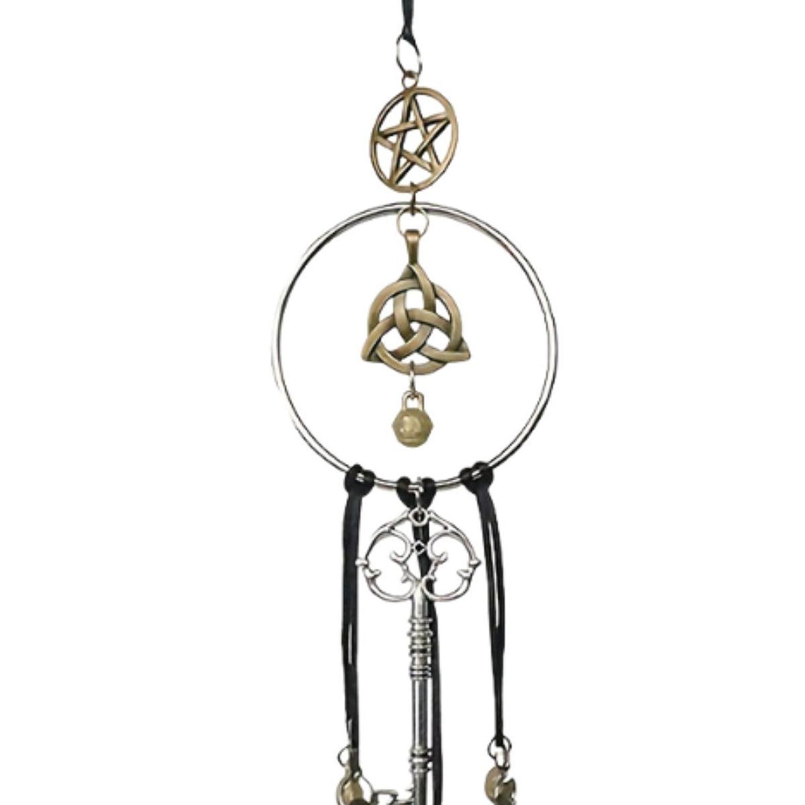 Antique Magic Keys Door Knob B - огляд і ціна Boho Wind Chimes