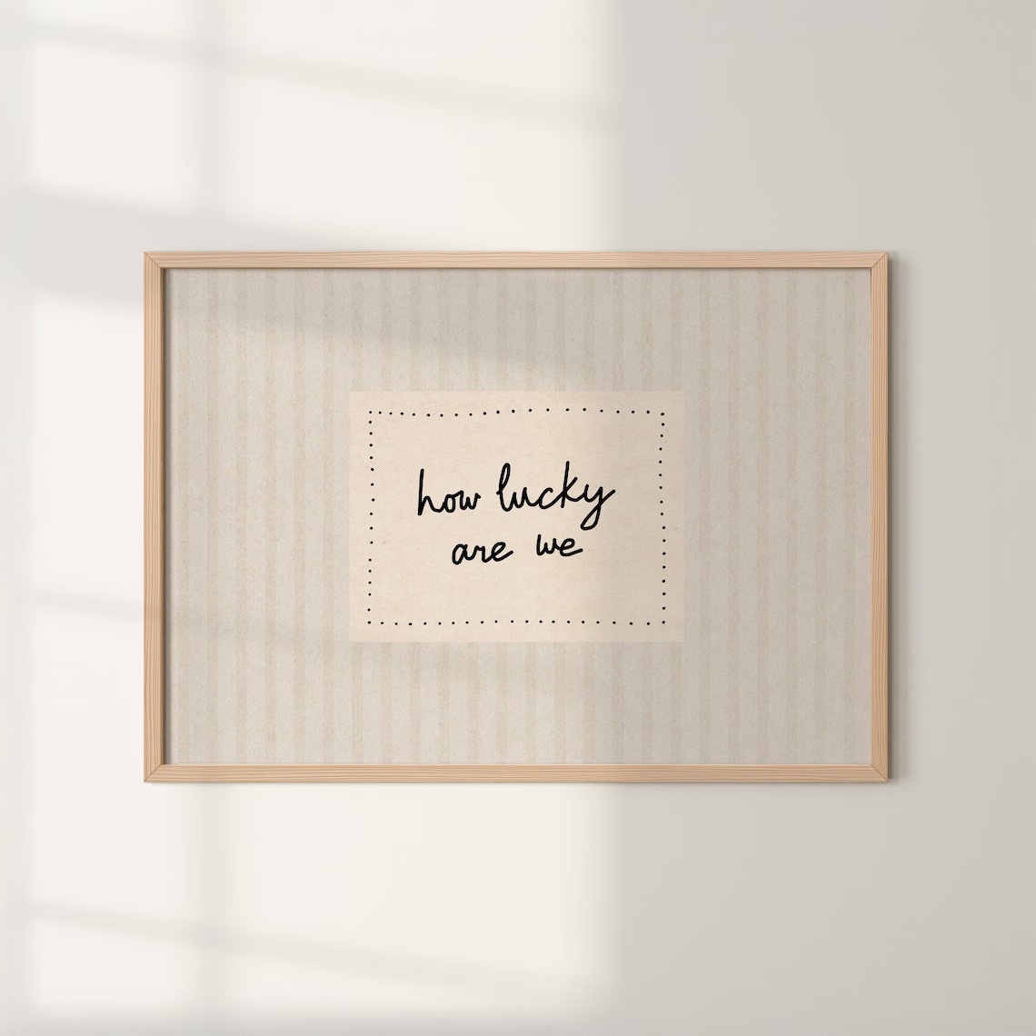 Modern,Minimalist How Lucky Ar - огляд і ціна Home Decor Minimal