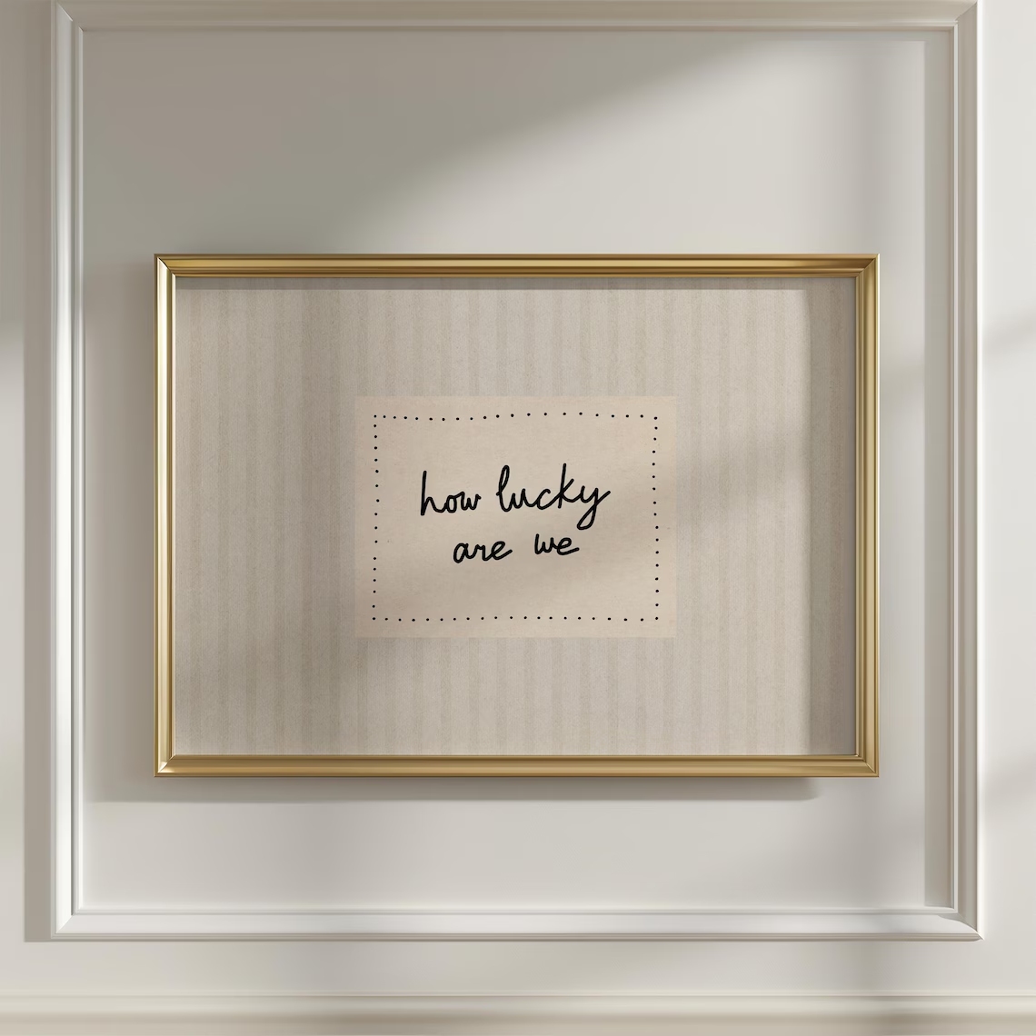 Modern,Minimalist How Lucky Ar - огляд і ціна Home Decor Minimal
