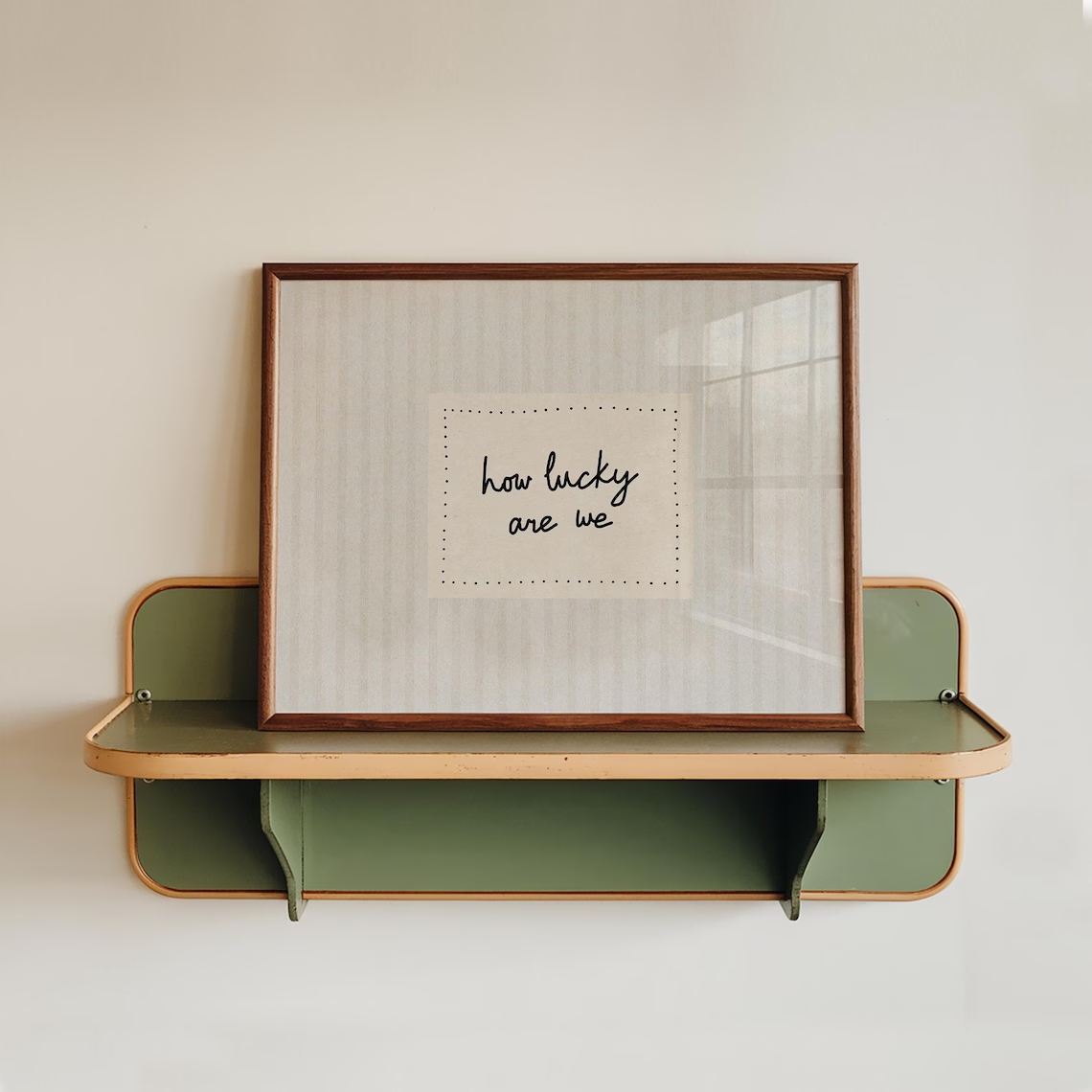 Modern,Minimalist How Lucky Ar - огляд і ціна Home Decor Minimal