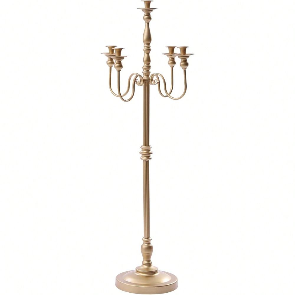 50 Inch 5 Arm Floor Candle Can - огляд і ціна Flooring Home Decor
