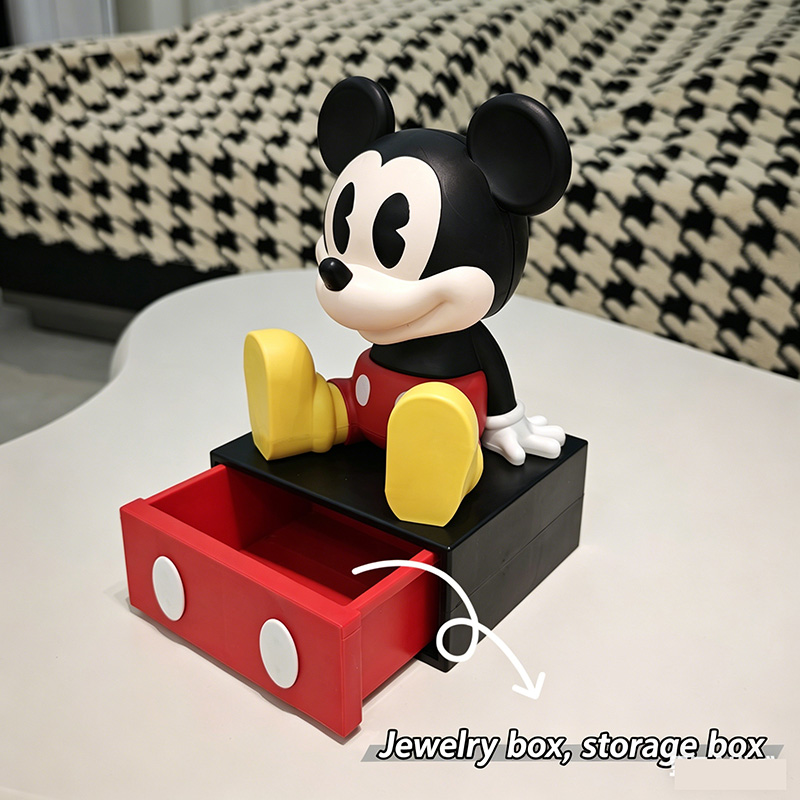 Cute Mouse Drawer Storage Box  - огляд і ціна Home Decor Disney