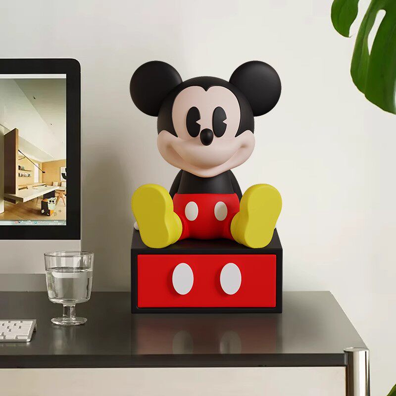 Cute Mouse Drawer Storage Box  - огляд і ціна Home Decor Disney