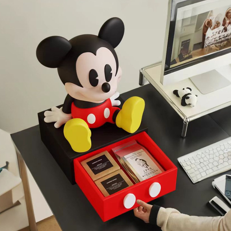 Cute Mouse Drawer Storage Box  - огляд і ціна Home Decor Disney