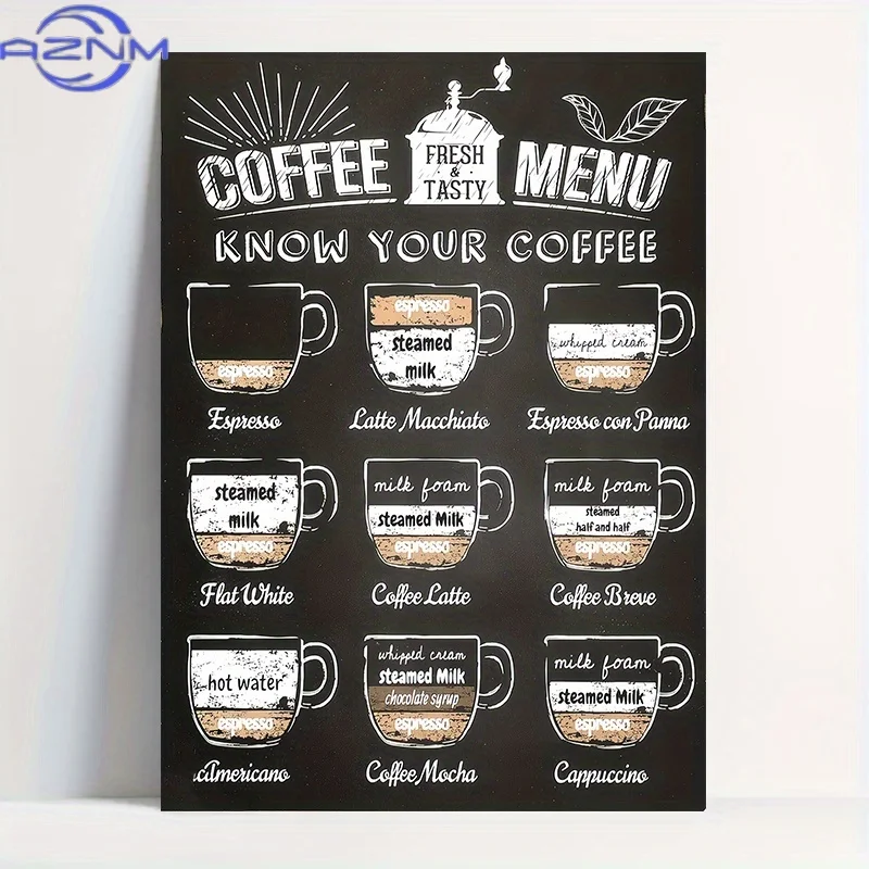 Cartoon Animal Text Art Coffee - огляд і ціна Home Decor Minimal