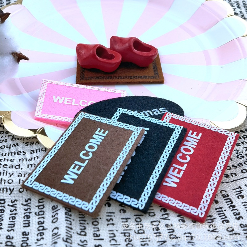 6pcs 1:12 Dollhouse Miniature  - огляд і ціна Flooring Home Decor