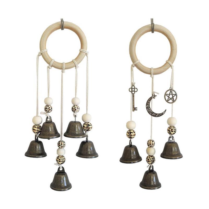 Bohemian Wind Chime With Natur - огляд і ціна Boho Wind Chimes