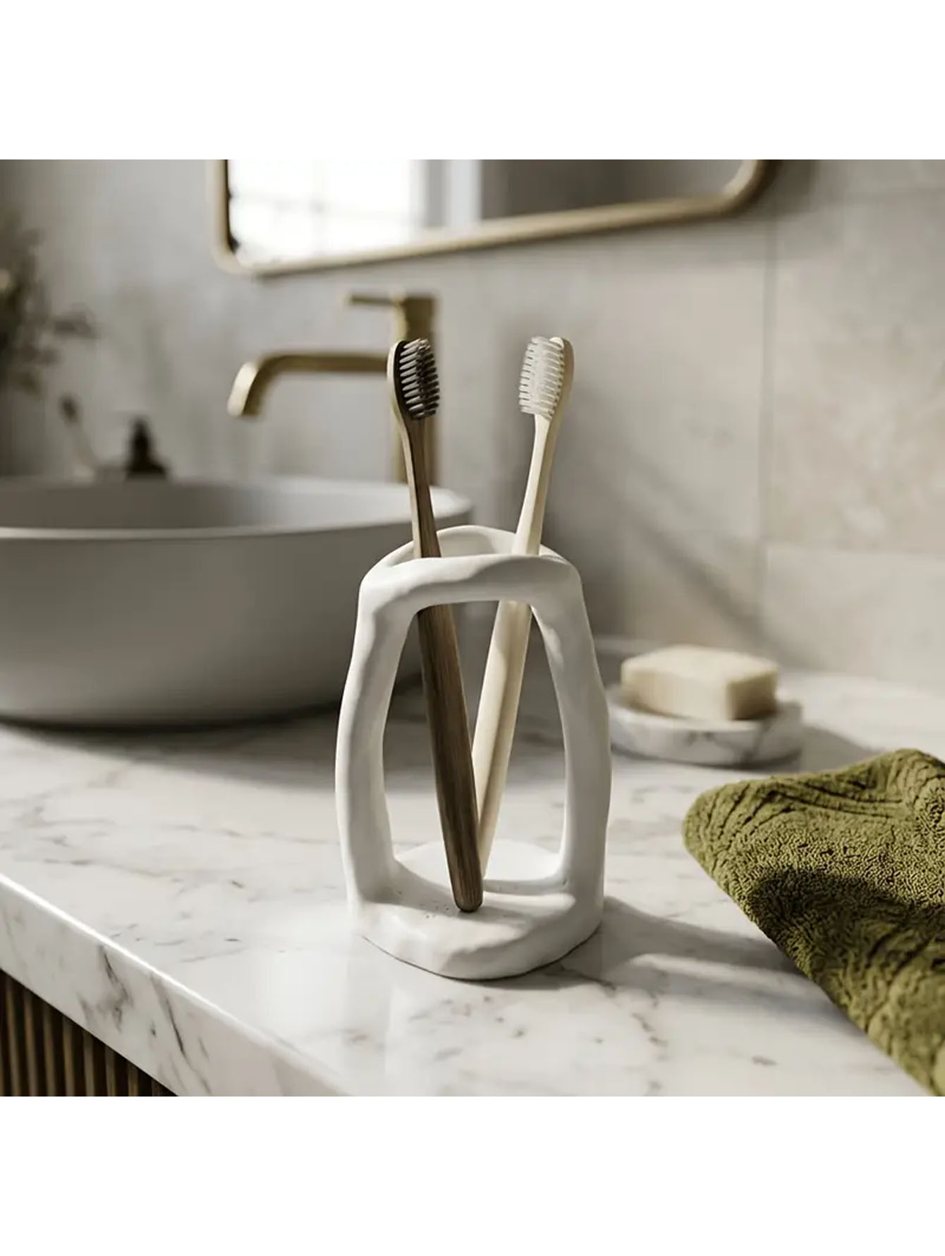 Nordic Style Minimalist Toothb - огляд і ціна Home Decor Minimalist Style