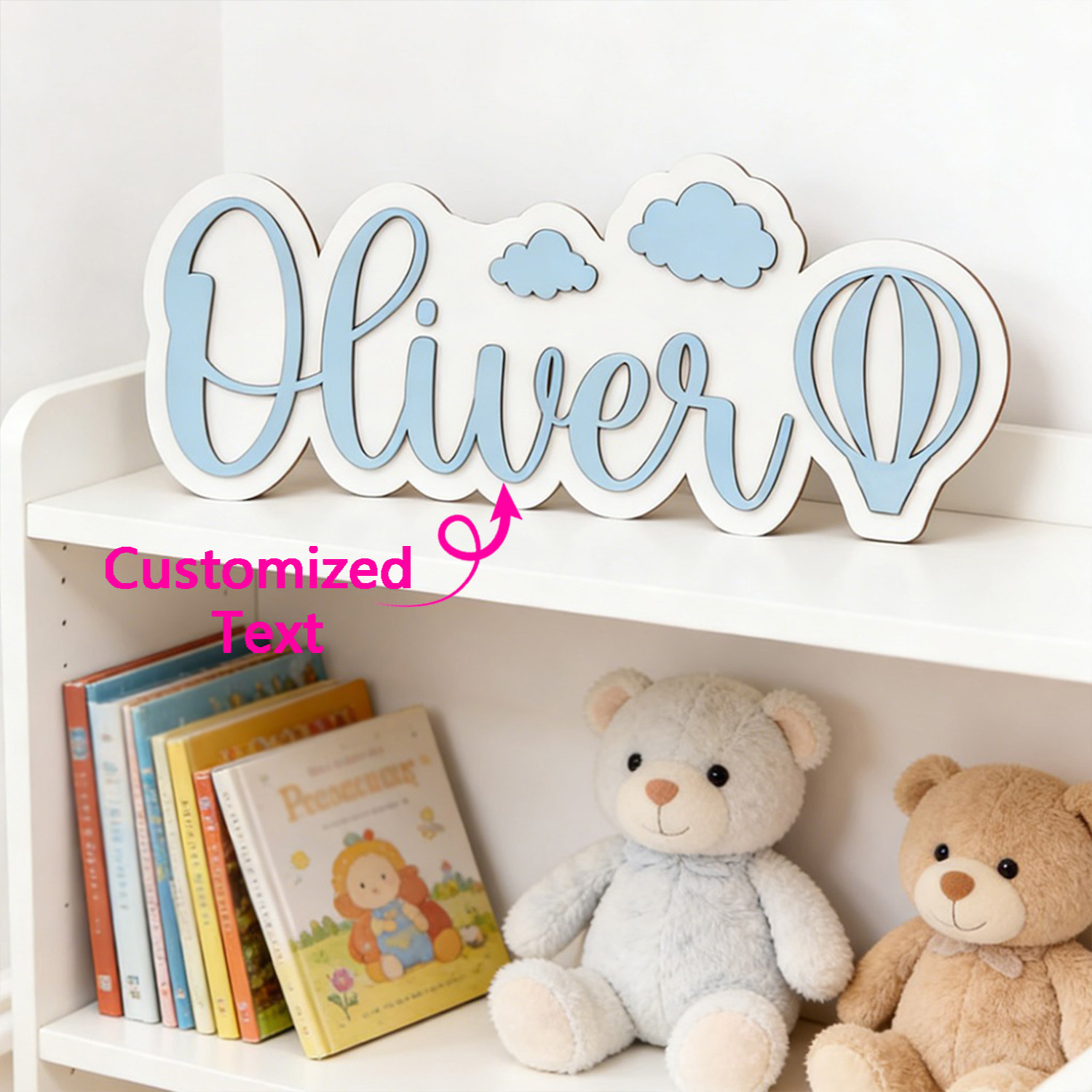 Personalized Hot Air Balloon & - огляд і ціна Home Decor Halloween
