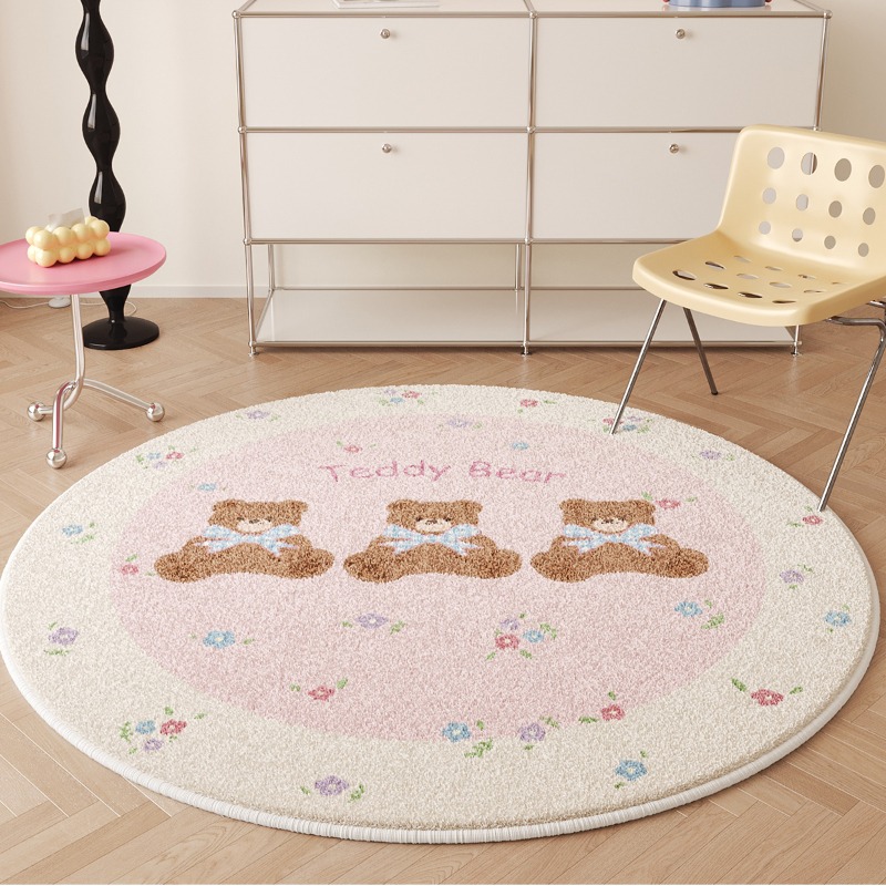 Cute Round Living Room Decorat - огляд і ціна Home Decor Ig
