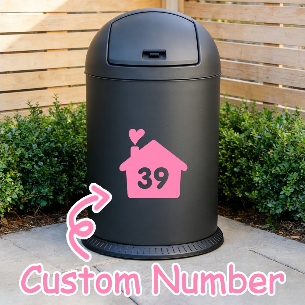 1PC/3PCS Custom House Number S - огляд і ціна Home Decor Sticker