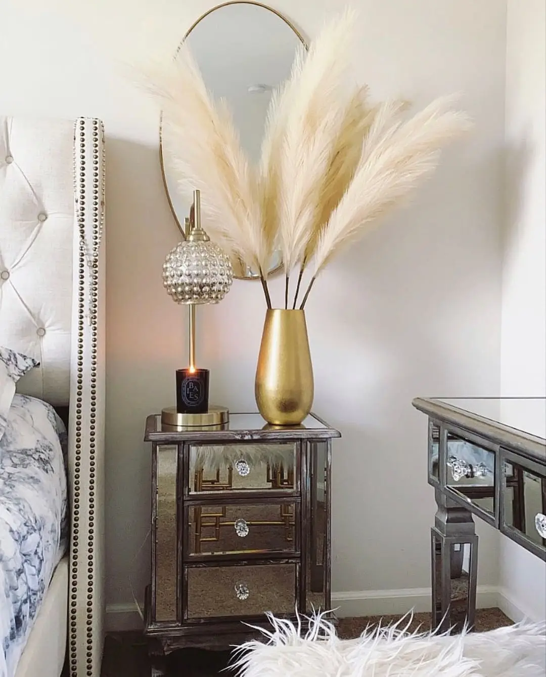 Artificial Faux Pampas Grass L - огляд і ціна Pampas Grass Decor