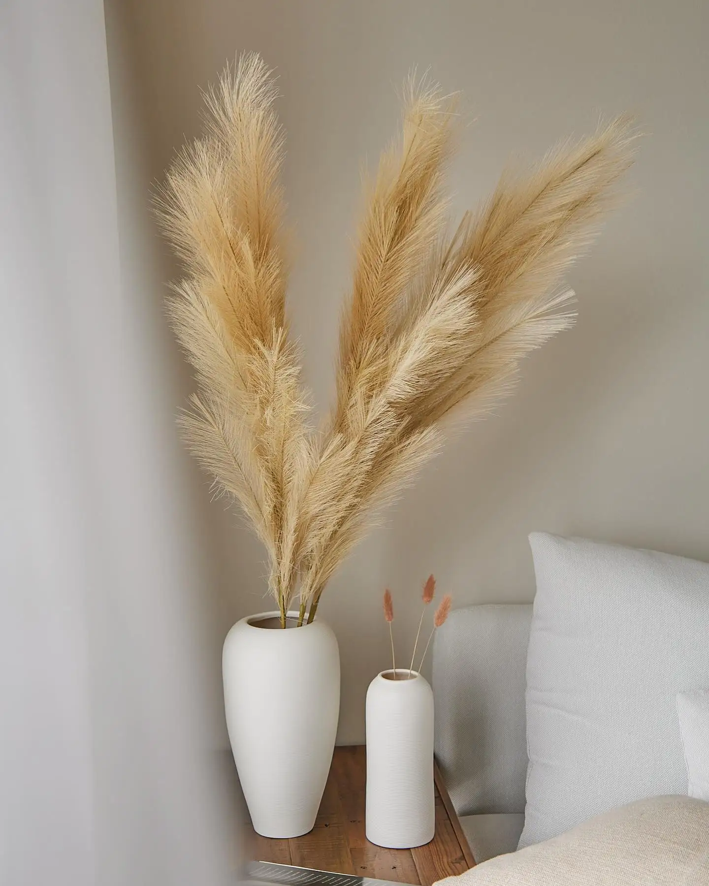 Artificial Faux Pampas Grass L - огляд і ціна Pampas Grass Decor