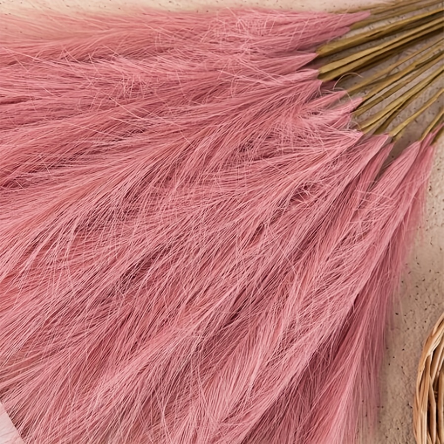 10Pc Artificial Pampas Grass S - огляд і ціна Pampas Grass Decor