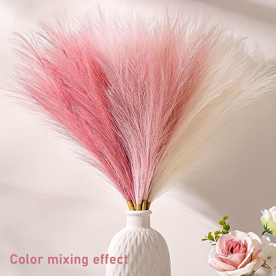 10Pc Artificial Pampas Grass S - огляд і ціна Pampas Grass Decor