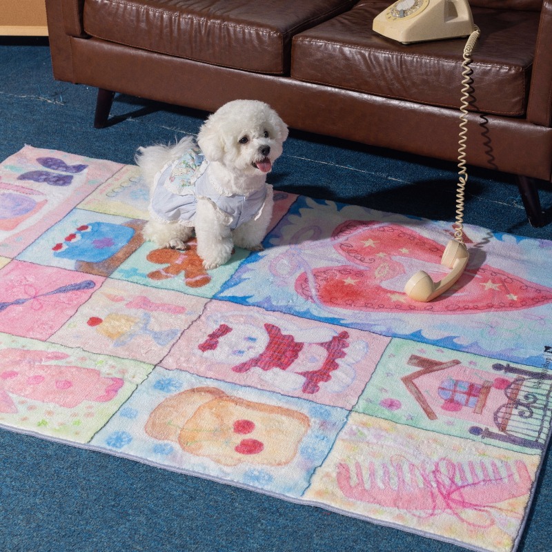 Pink Cute Girl Bedroom Carpet  - огляд і ціна Home Decor Ig