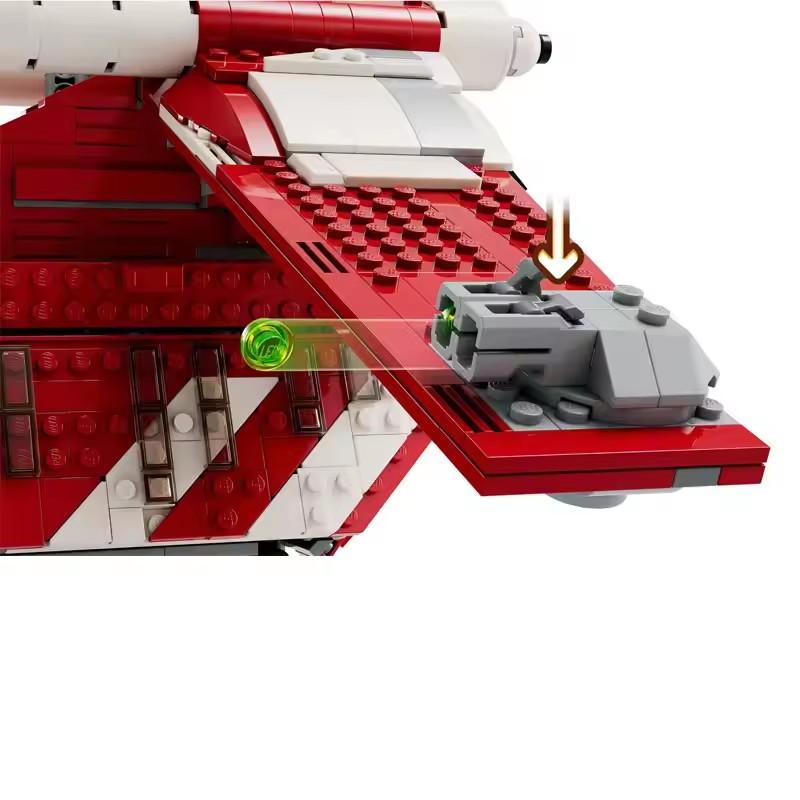 New MOC Star Wars Red Spaceshi - огляд і ціна Home Decor Disney