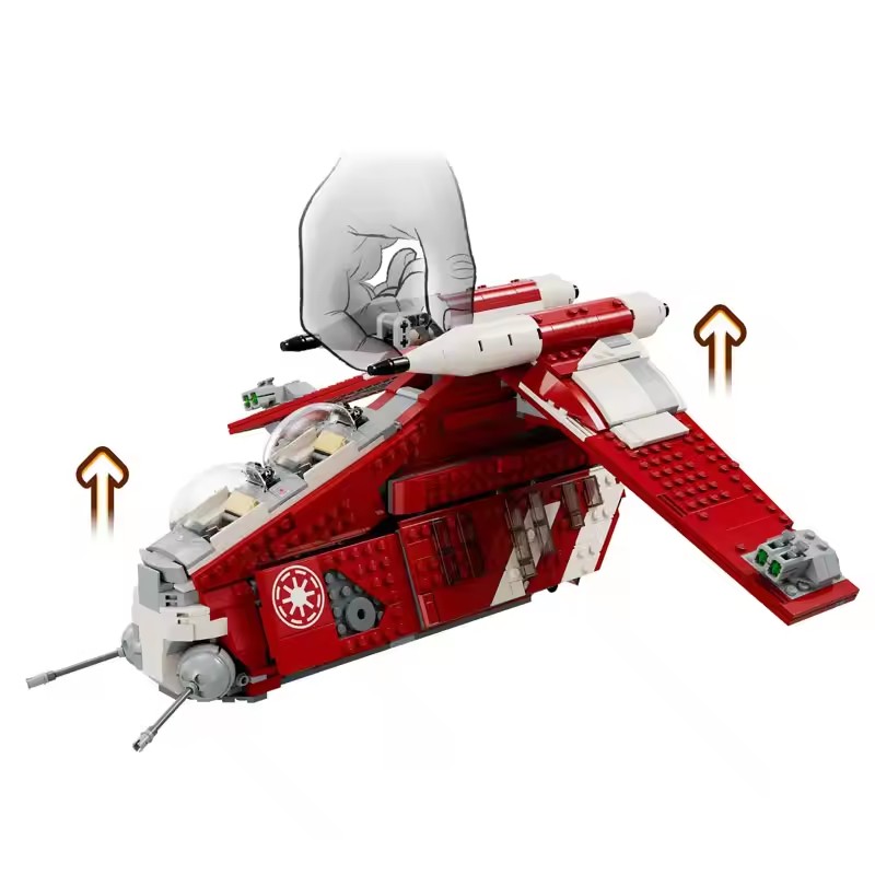 New MOC Star Wars Red Spaceshi - огляд і ціна Home Decor Disney