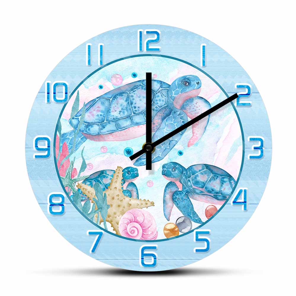 Watercolor Painting Sea Turtle - огляд і ціна Home Decor Under 300