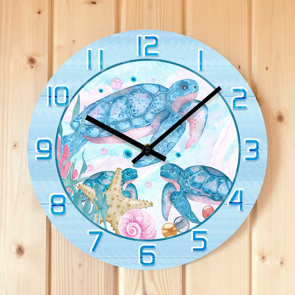 Watercolor Painting Sea Turtle - огляд і ціна Home Decor Under 300