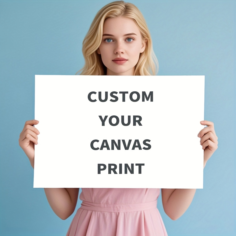 Custom Canvas Print with Your  - огляд і ціна Home Decor Canvas
