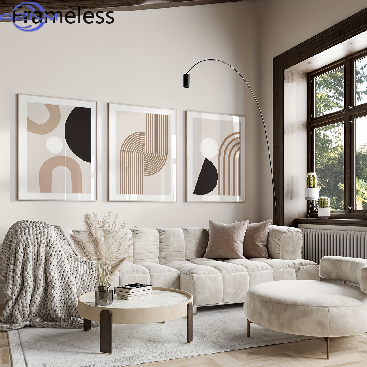 3pcs Modern Minimalist Abstrac - огляд і ціна Home Decor Minimal