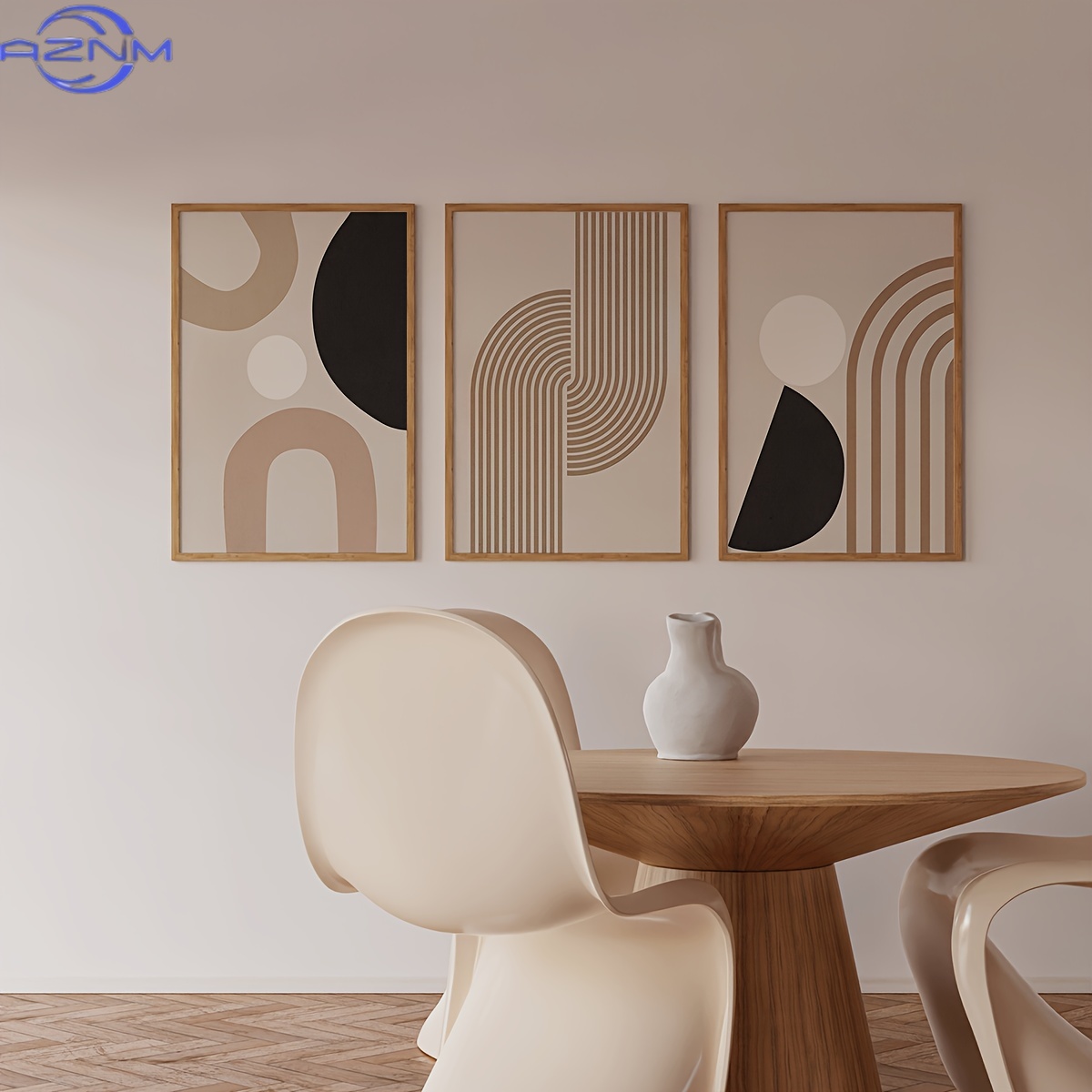 3pcs Modern Minimalist Abstrac - огляд і ціна Home Decor Minimal