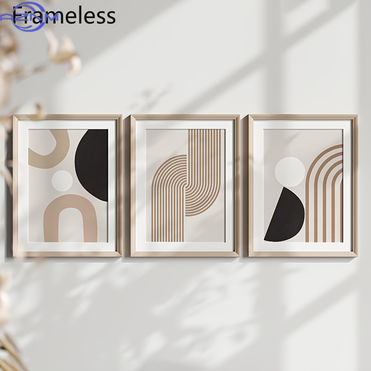 3pcs Modern Minimalist Abstrac - огляд і ціна Home Decor Minimal
