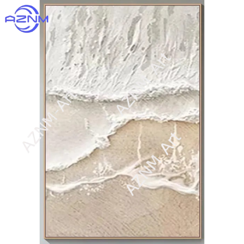 1/3Pcs Textured Beige Coastal  - огляд і ціна Home Decor Japandi