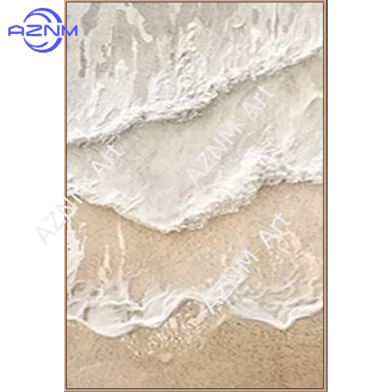 1/3Pcs Textured Beige Coastal  - огляд і ціна Home Decor Japandi