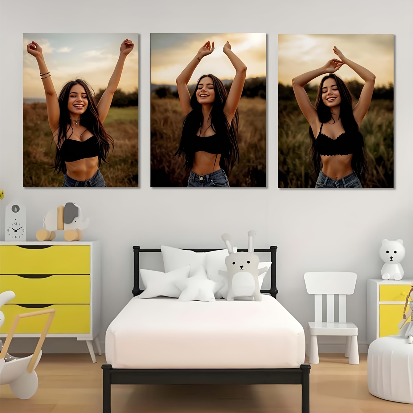 Customize any 3 photos you des - огляд і ціна Home Decor Canvas