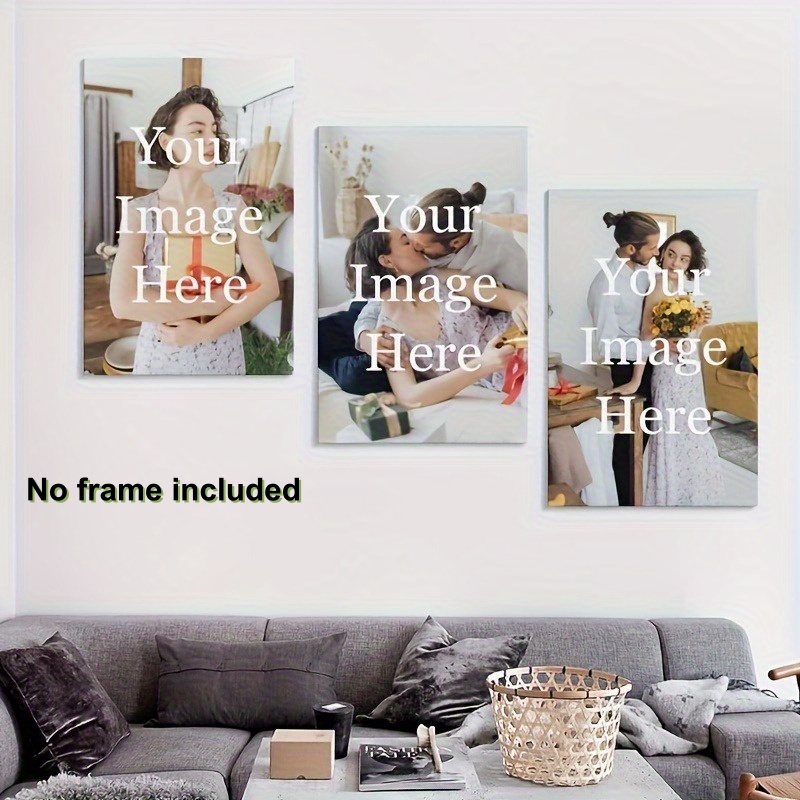 Customize any 3 photos you des - огляд і ціна Home Decor Canvas