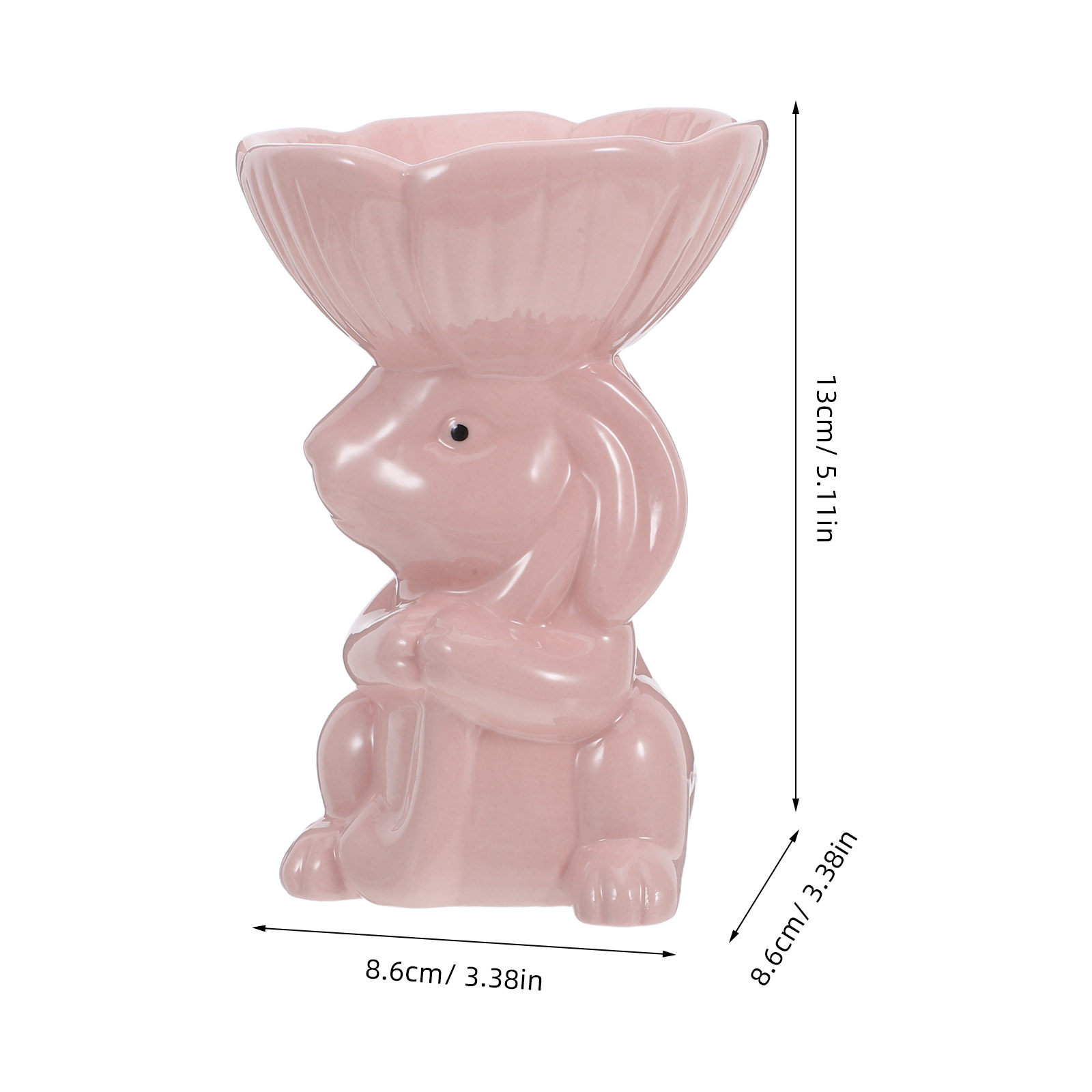 Bunny Ceramic Jewelry Dish Pin - огляд і ціна Ceramic Trinket Dish