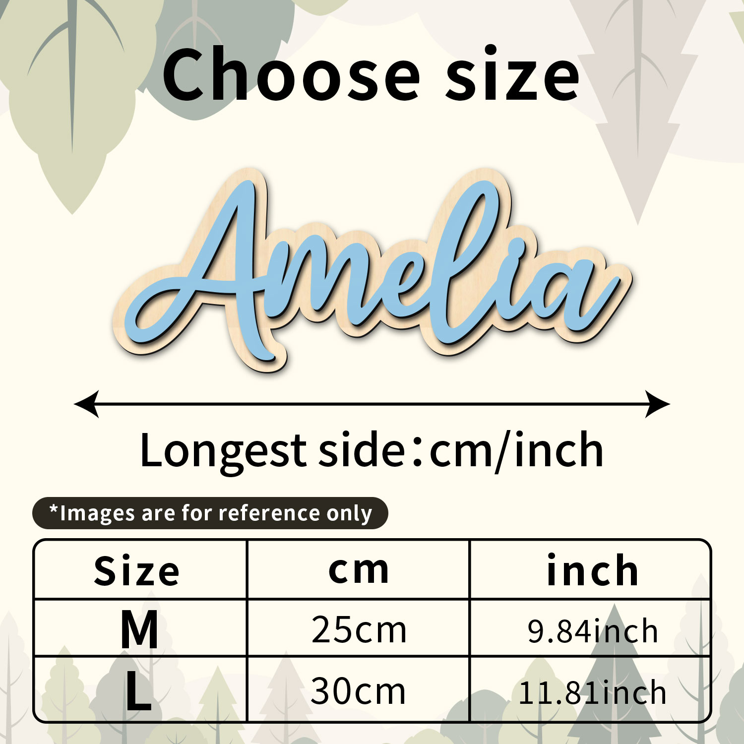 1pc Customized Wooden Name Dec - огляд і ціна Home Decor Ideas