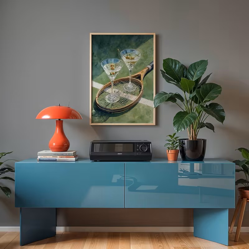 Vintage Poster Featuring Tenni - огляд і ціна Home Decor Theme
