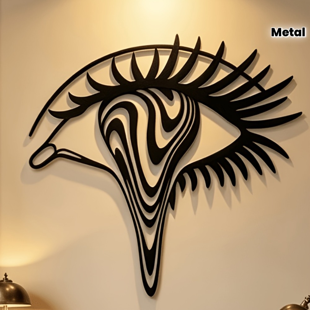 CIFBUY Iron Wall Art Psychedel - огляд і ціна Home Decor Interior