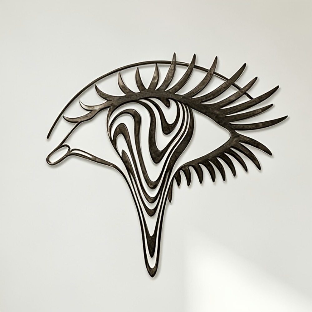 CIFBUY Iron Wall Art Psychedel - огляд і ціна Home Decor Interior