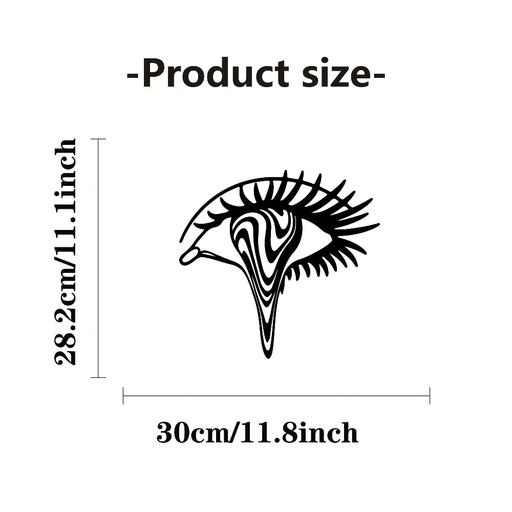 CIFBUY Iron Wall Art Psychedel - огляд і ціна Home Decor Interior