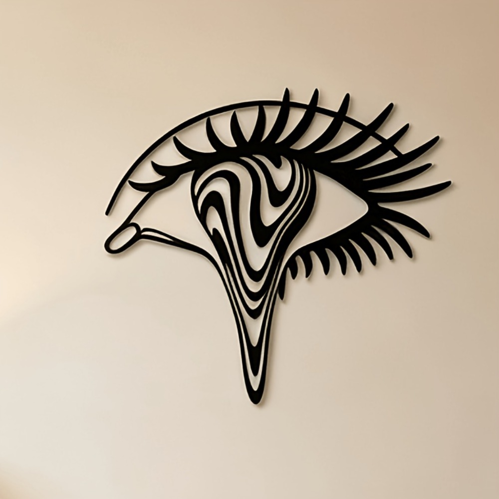 CIFBUY Iron Wall Art Psychedel - огляд і ціна Home Decor Interior