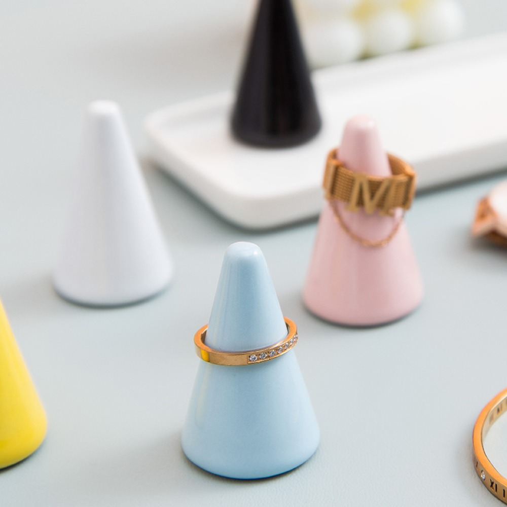 Jewelry Props Finger Shape Org - огляд і ціна Ceramic Trinket Dish