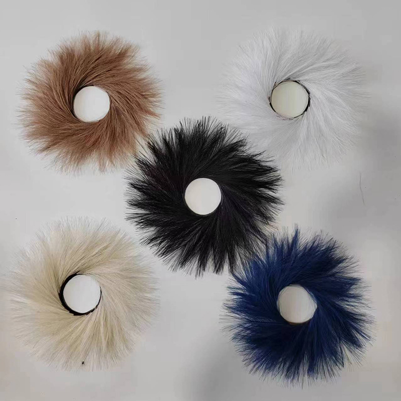 Artificial Reed Wreath Door Ha - огляд і ціна Pampas Grass Decor