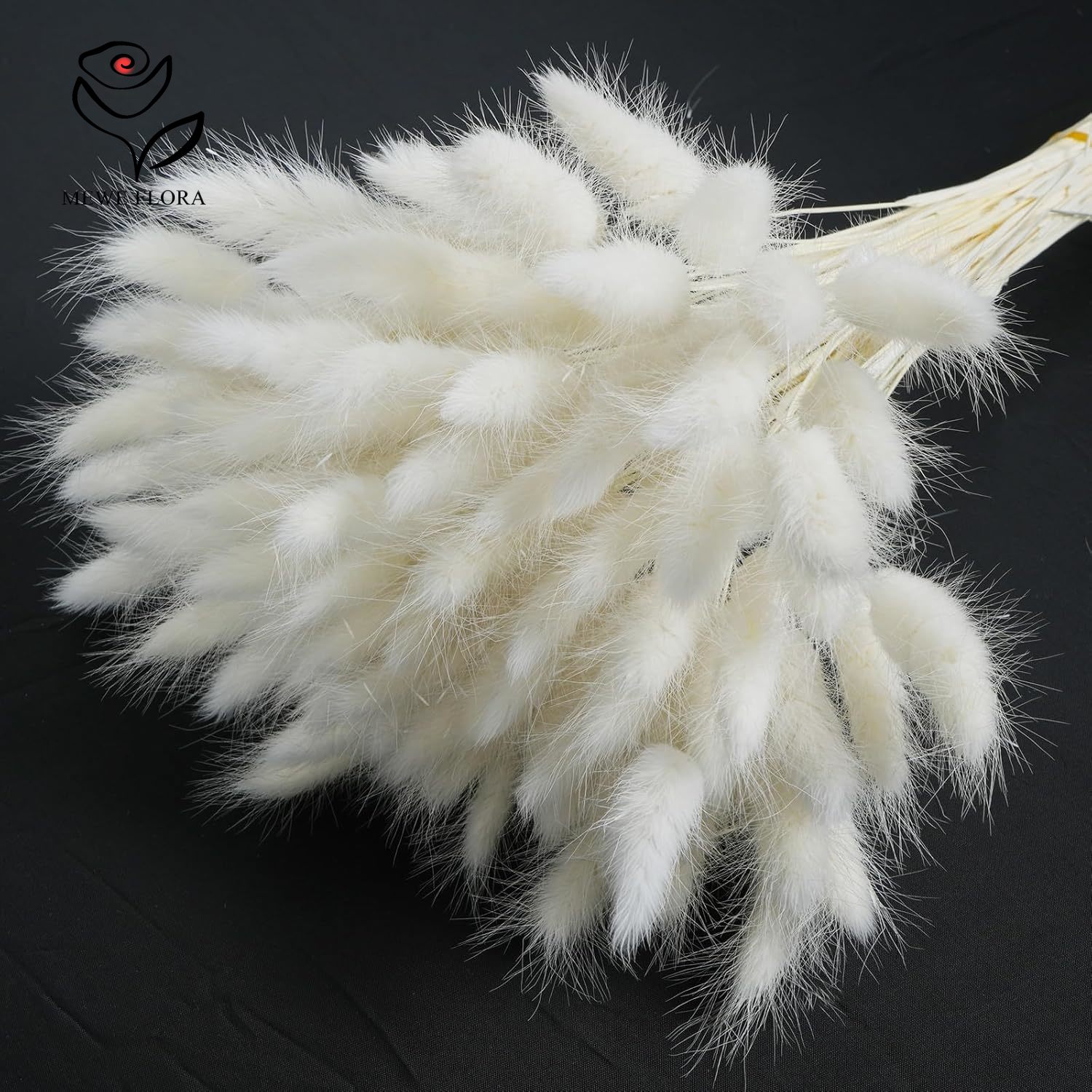 150PCS White Natural Fluffy Ra - огляд і ціна Pampas Grass Decor