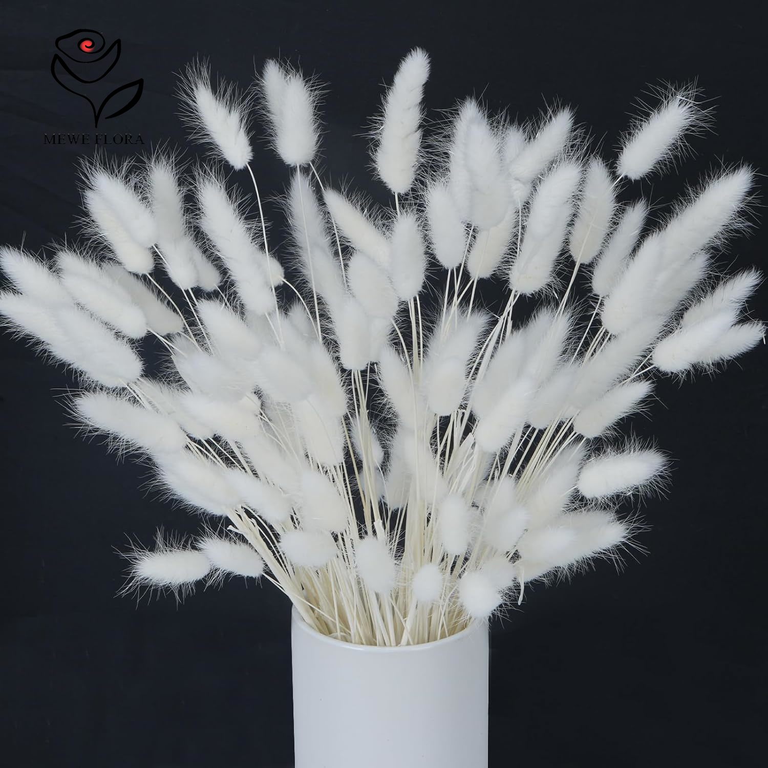 150PCS White Natural Fluffy Ra - огляд і ціна Pampas Grass Decor